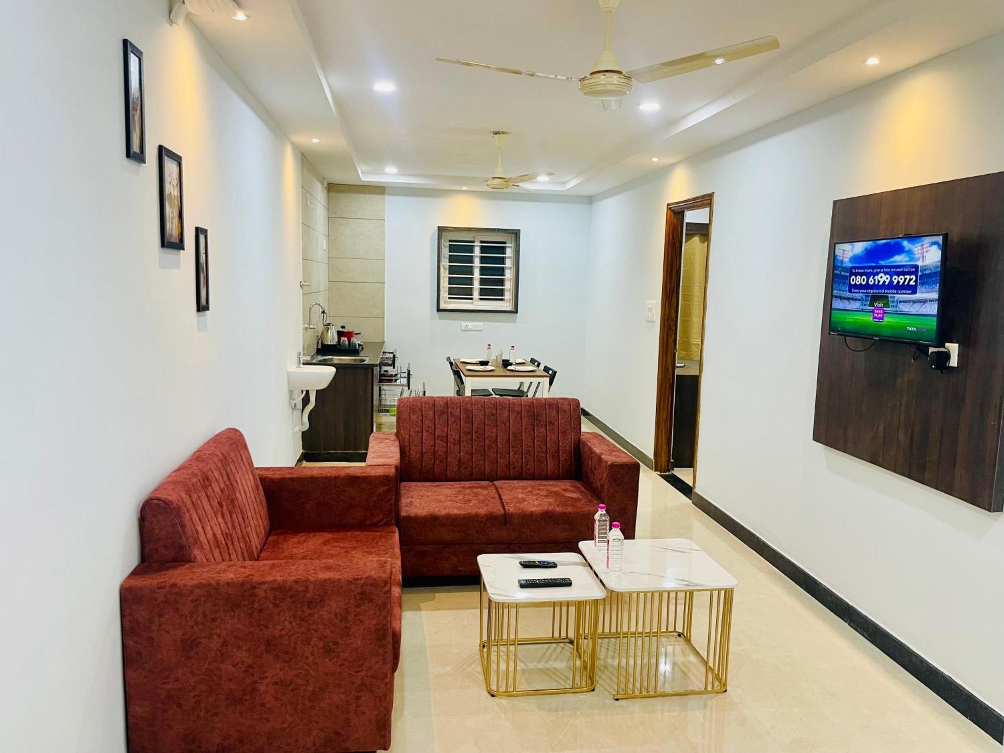 Deccan Suites, Tirupati Exterior photo