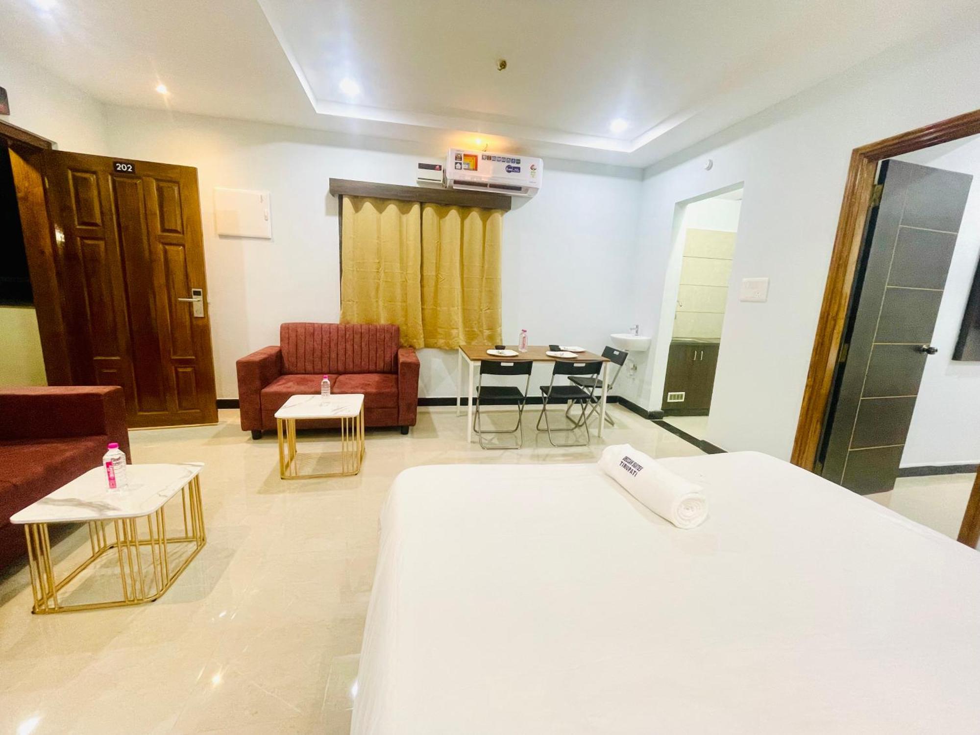Deccan Suites, Tirupati Exterior photo
